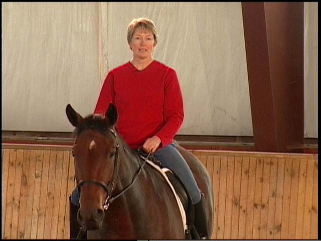 Video Clip: Sara on Volante.  