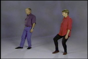 Video Clip:Sara & Michael performing Treading On Thin Ice